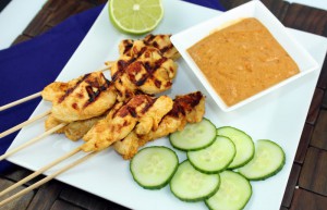 Chicken satay
