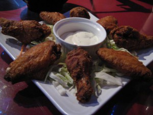 Fried chicken wings