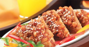 Prawn toast