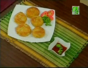 Fried wonthon