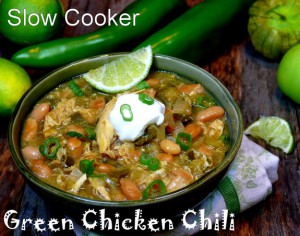 Chcken with green pepper & chili