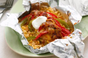 Foil chicken