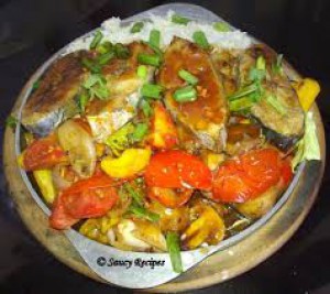 Seafood sizzler