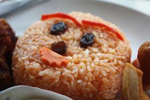Amerecan fried rice