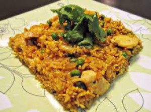 Thai chicken fried rice