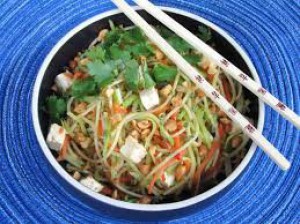 Thai mixed noodles