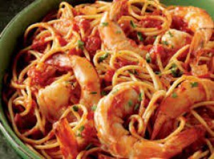 prawn chili pasta