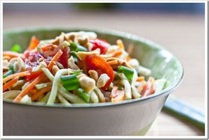 Papaya salad