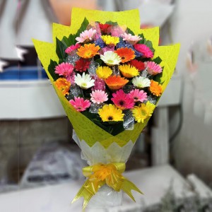 Mixed Gerbera Bouquet