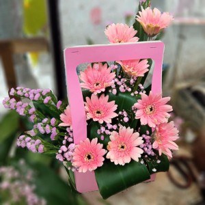 Pink Gerbera Bouquet