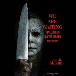 Halloween Buffet Dinner
