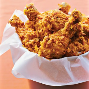 Fried drumsticks