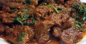 Beef masala
