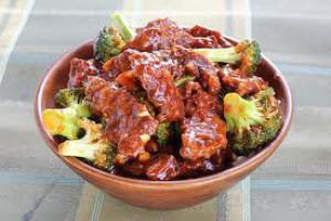 Hunan beef