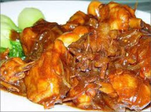 Fried spring chicken