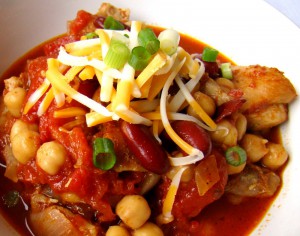 chicken chili onion