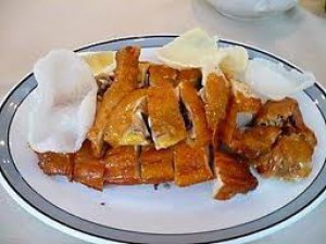 Canton chicken