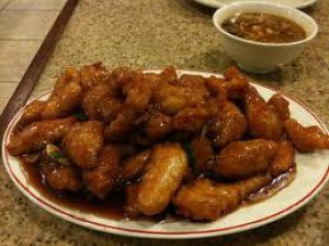Peking style chicken