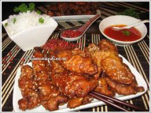 Shanghai chicken