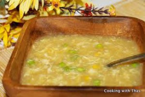 Cron chicken soup