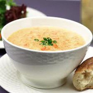 Cream of Vegetable soup