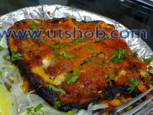 Tandoori Pomfret