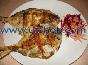 Fish Tikka kabab