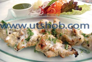 Chicken Malai Kabab