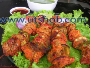 Chicken Tikka Kabab