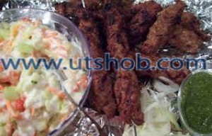 Beef Seekh Kabab