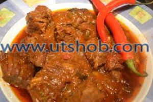 Beef Jhal Fraizee