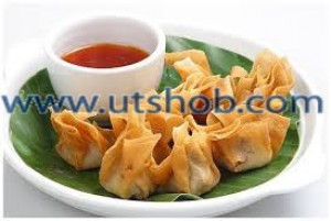 Fried Wonthon