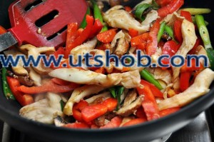 Chicken With Ginger & Mushroom