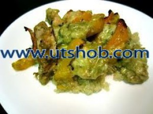 Slice Chicken With Green Chilli