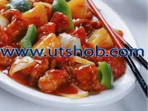Sweet & Sour Chicken