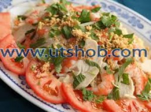 Prawn and Chicken Thai Salad