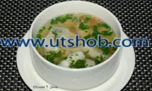 Sea Food Clear Soup