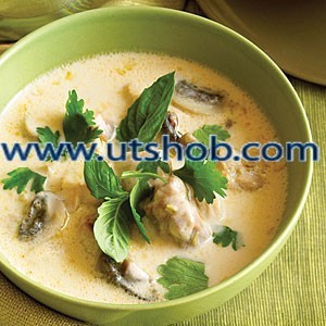 Chicken Soup With Coconut Milk