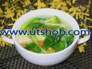 Clear Vegetable Soup