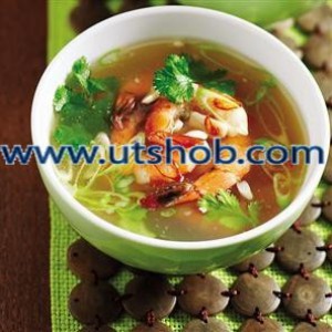 Hot & Sour Soup With Chicken
