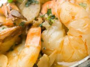 Prawn sizziling