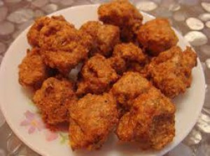 Fried chicken ball