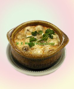 Wonthon soup