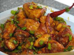 Chicken chilli