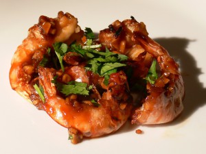 Prawn chilli