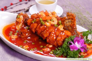 Mandarin fish