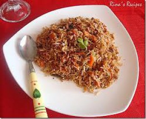 Masala fried rice