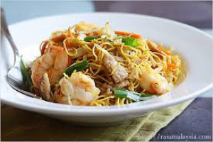 Prawn chowmin