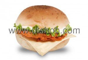 Mini Burger with cheese