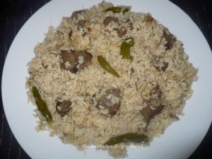 Mutton Biryani (Full)